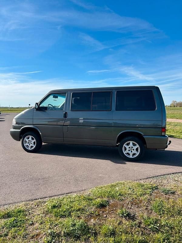 Używany VW T4 102 KM (75 kW) 1999 Szary Van