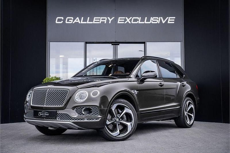 Gebraucht Bentley Bentayga 608 PS (447 kW) 2016 Grau SUV