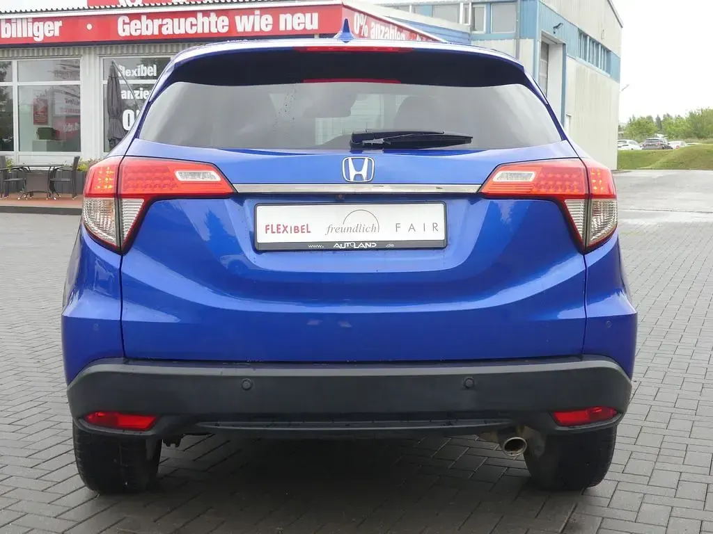 Gebraucht Honda HR-V Elegance 131 PS (96 kW) 2019 Blau SUV