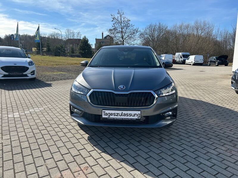 Gebraucht Skoda Fabia Selection 150 PS (110 kW) 2024 Grau Kleinwagen