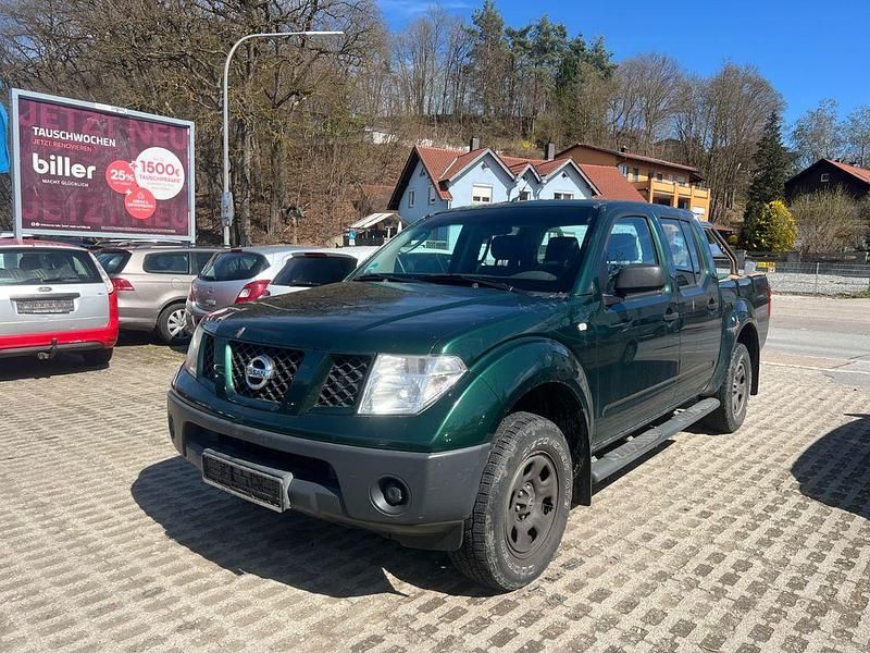 Gebraucht Nissan Navara 174 PS (127 kW) 2006 Grün Pickup