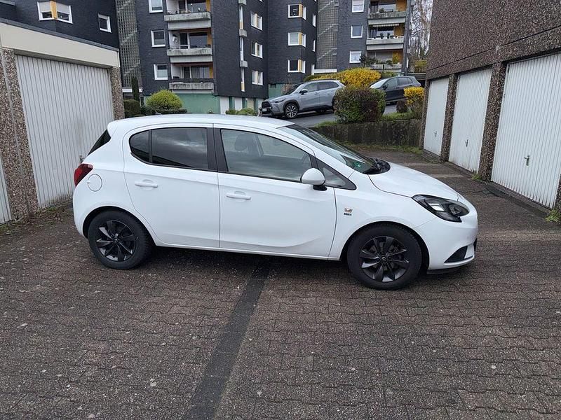 Gebraucht Opel Corsa Edition 90 PS (66 kW) 2019 Weiß Kleinwagen