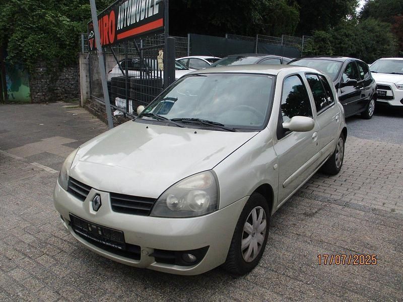 Gold Gebraucht 2007 Renault Clio II Campus Kleinwagen | 1.450 € (Guter Preis) - Bild 1/4