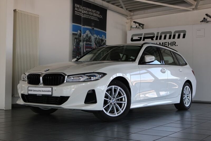 Weiß Gebraucht 2023 BMW 320 Kombi | 33.200 € (Fairer Preis) - Bild 1/4