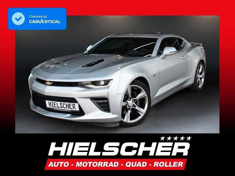 Silber Gebraucht 2017 Chevrolet Camaro Coupé | 46.900 € (Fairer Preis) - Bild 1/4