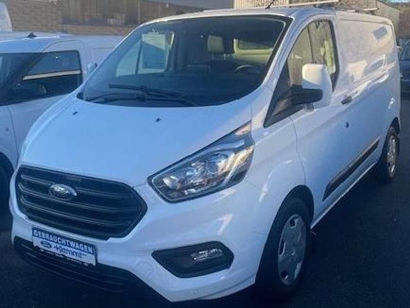 Gebraucht Ford Transit Custom Trend 170 PS (125 kW) 2023 Frostweiß Van / Kleinbus