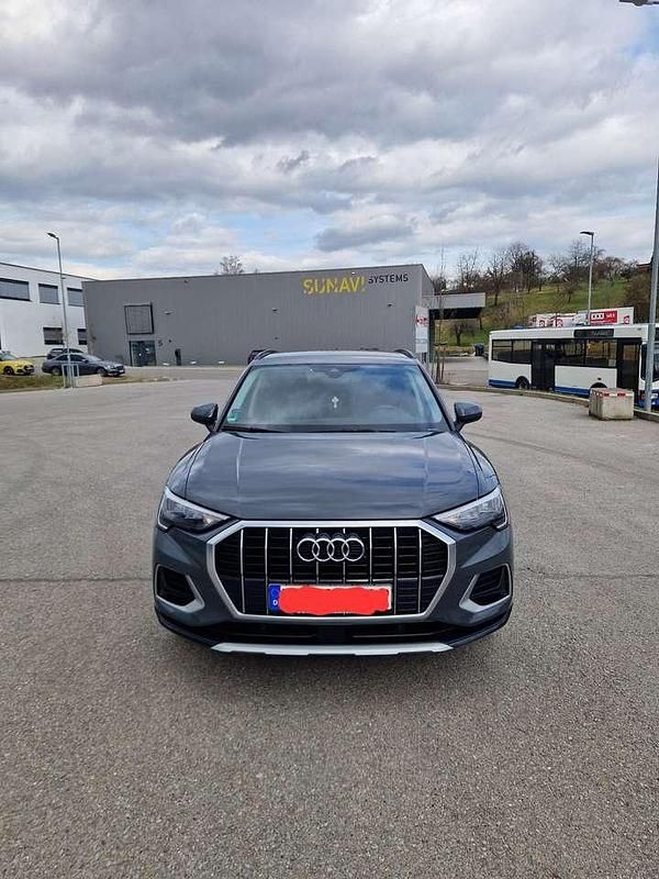 Gebraucht Audi Q3 Advanced 150 PS (110 kW) 2021 Grau SUV