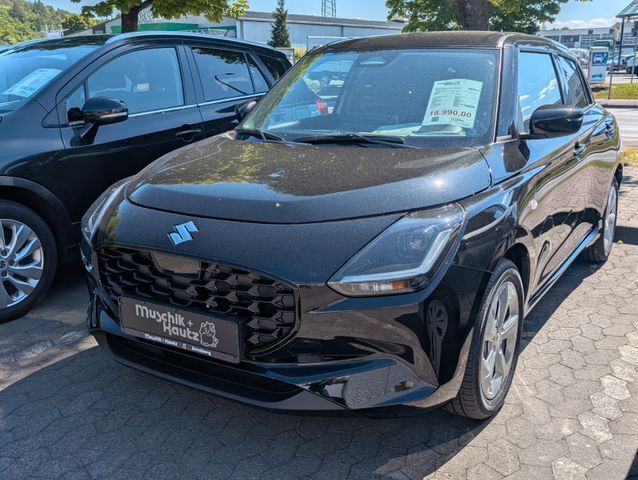 Schwarz Neu 2025 Suzuki Swift Comfort Kleinwagen | 21.990 € - Bild 1/4