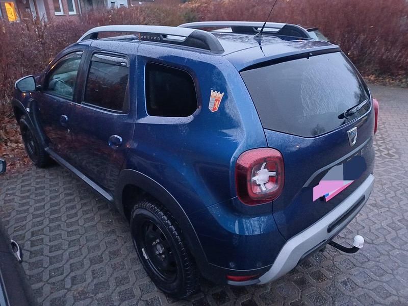 Gebraucht Dacia Duster Prestige 115 PS (84 kW) 2019 Blau SUV