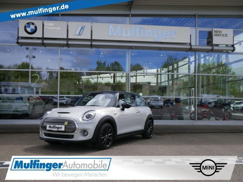 White silver (metallic) Gebraucht 2020 Mini Cooper Kleinwagen | 14.299 € (Superpreis) - Bild 1/4