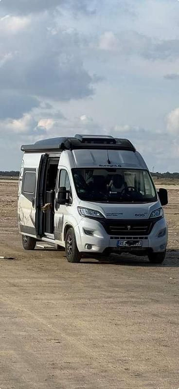 Grau Gebraucht 2024 Fiat Ducato Van | 59.999 € - Bild 1/4
