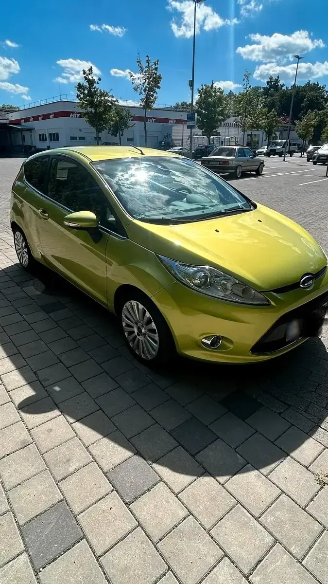 Gebraucht Ford Fiesta 2009 Kleinwagen