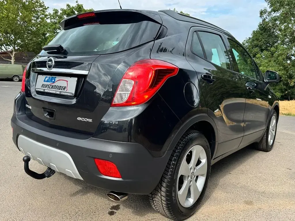 Gebraucht Opel Mokka Edition 140 PS (102 kW) 2016 Schwarz SUV