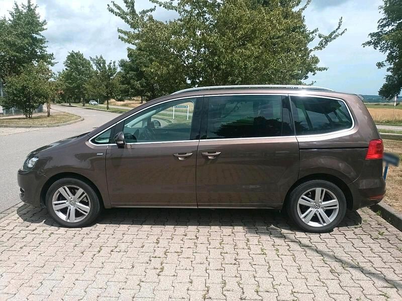Brugt VW Sharan Match 150 HK (110 kW) 2012 Brun MPV