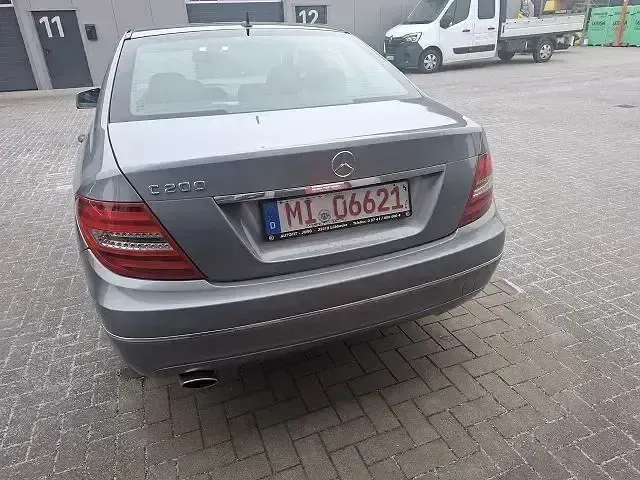 Brugt Mercedes C200 184 HK (135 kW) 2011 Sølv Sedan