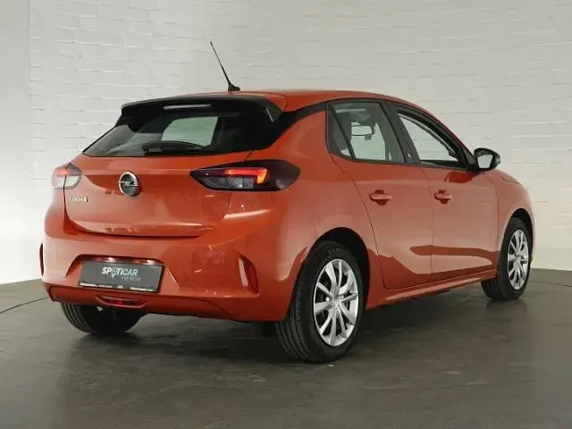 Usado Opel Corsa-e Edition 100 kW (136 HP) 2022 Laranja Citadino