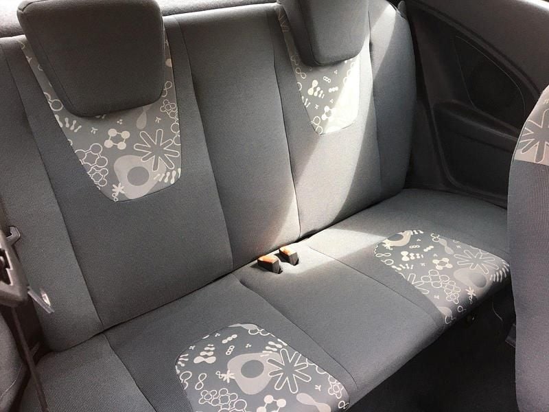 Usata Ford Ka 69 CV (50 kW) 2012 Nero Utilitaria