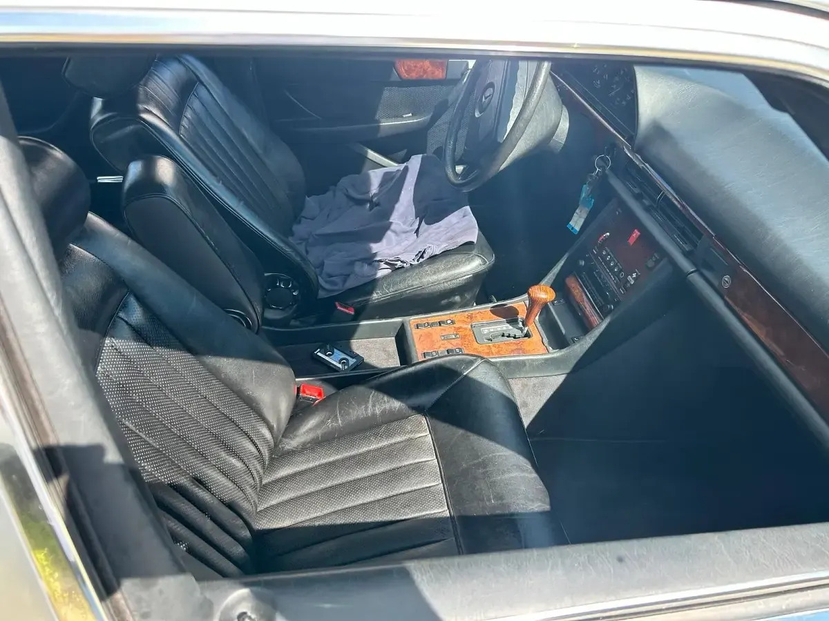 Gebraucht Mercedes 500 1984 Silber Limousine