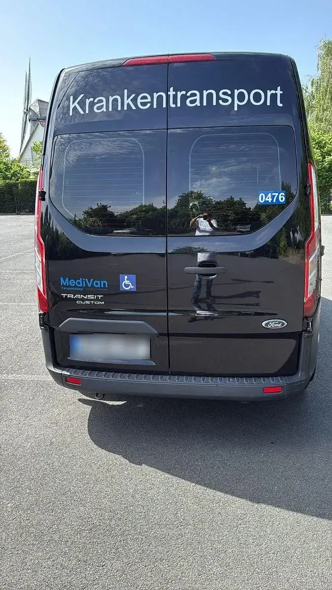 Gebraucht Ford Transit Custom 143 PS (105 kW) 2017 Schwarz Van / Kleinbus