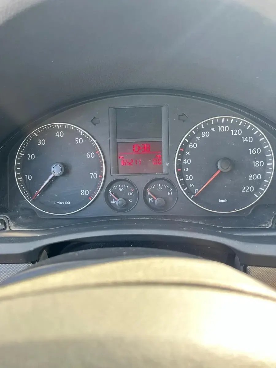 Gebraucht VW Golf V 90 PS (66 kW) 2004 Blau Kleinwagen
