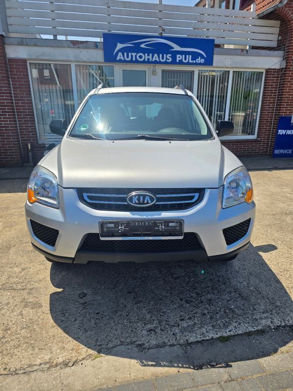 Silber Gebraucht 2009 Kia Sportage SUV | 4.950 € (Fairer Preis) - Bild 1/4