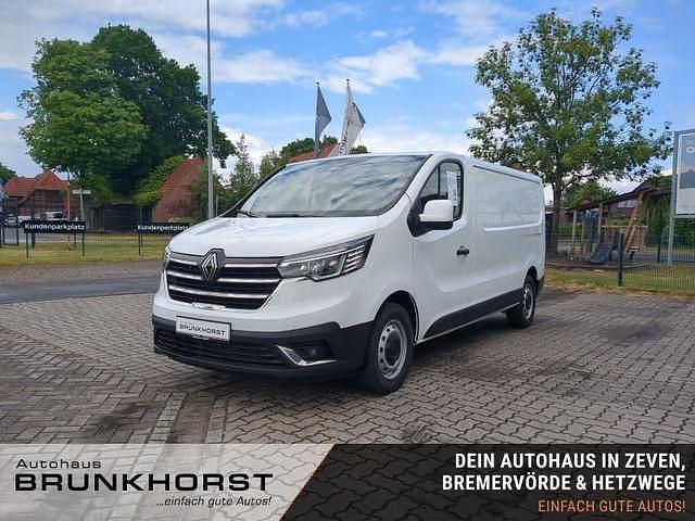 Weiss Gebraucht 2024 Renault Trafic Van / Kleinbus | 30.345 € (Superpreis) - Bild 1/3