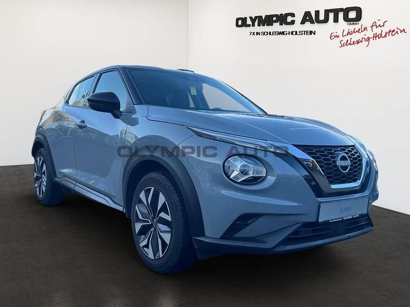Gebraucht Nissan Juke Acenta 114 PS (83 kW) 2023 Ceramic grey SUV