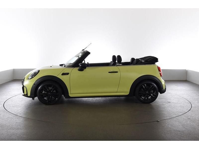 Gebraucht Mini Cooper S Cabriolet 192 PS (141 kW) 2023 Gelb Cabrio