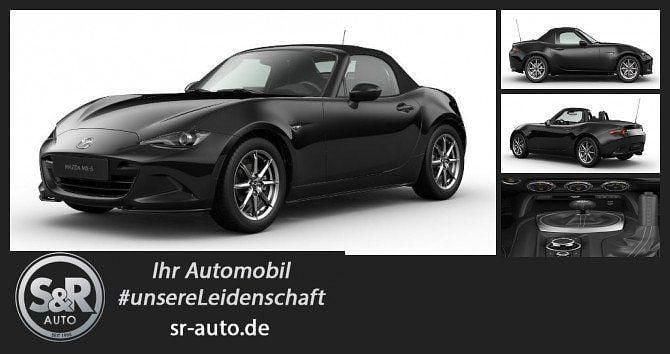 Schwarz Neu 2025 Mazda MX5 Exclusive-Line Cabrio | 31.580 € (Guter Preis) - Bild 1/4