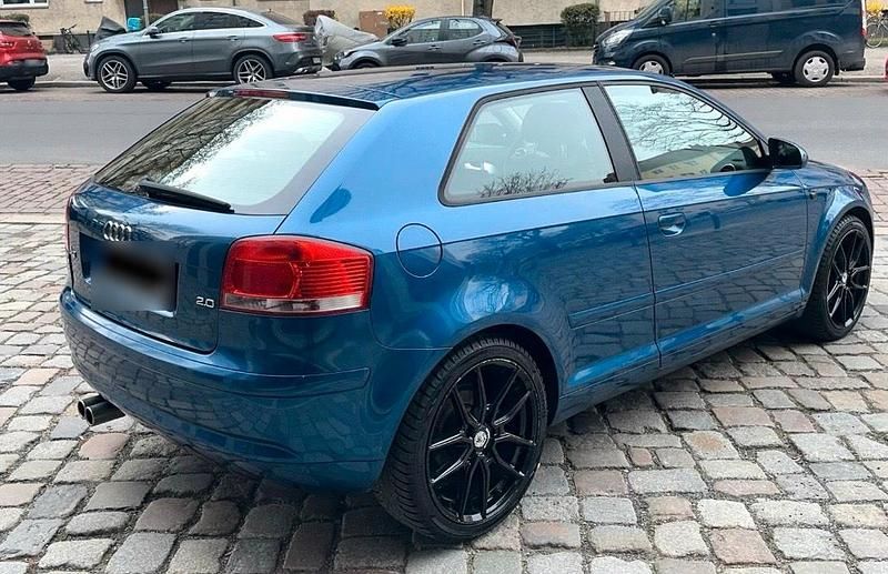 Gebraucht Audi A3 Sportback 150 PS (110 kW) 2006 Blau Kleinwagen