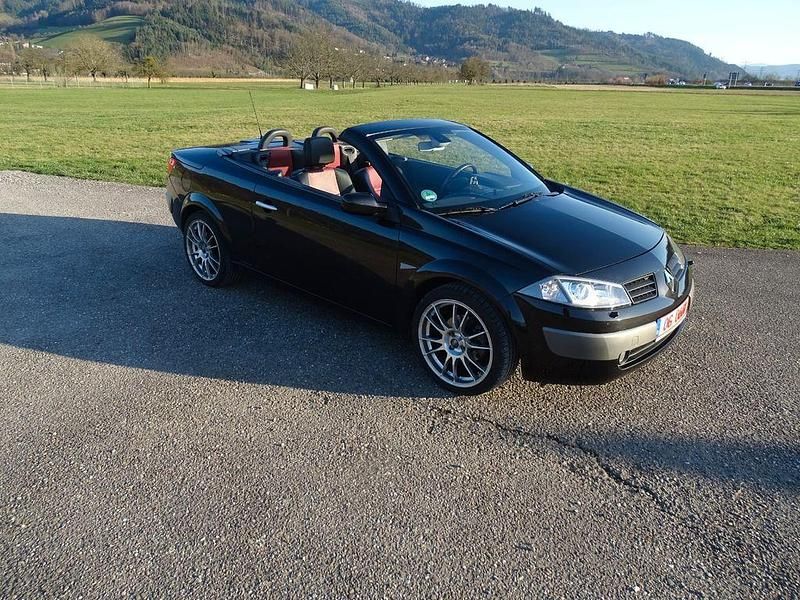 Gebraucht Renault Mégane Cabriolet Exception 135 PS (99 kW) 2006 Schwarz Cabrio