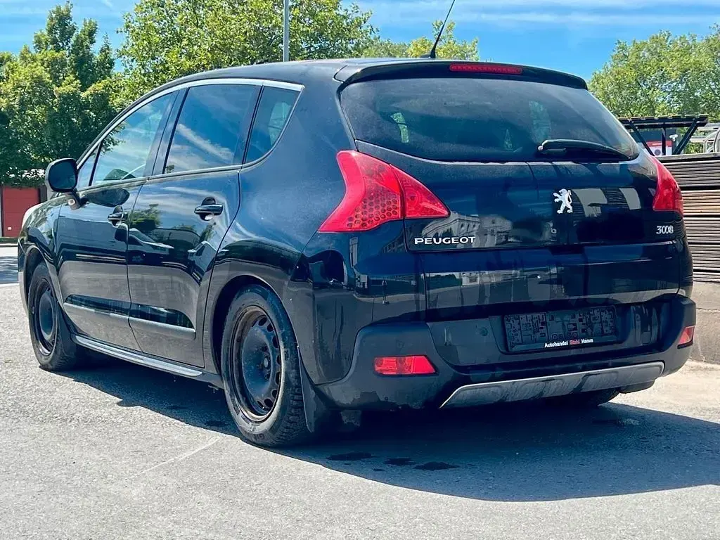 Gebraucht Peugeot 3008 Platinum 156 PS (114 kW) 2010 Schwarz Kombi
