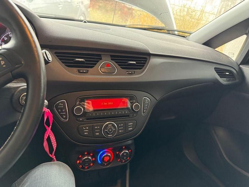 Gebraucht Opel Corsa Edition 90 PS (66 kW) 2016 Blau Kleinwagen