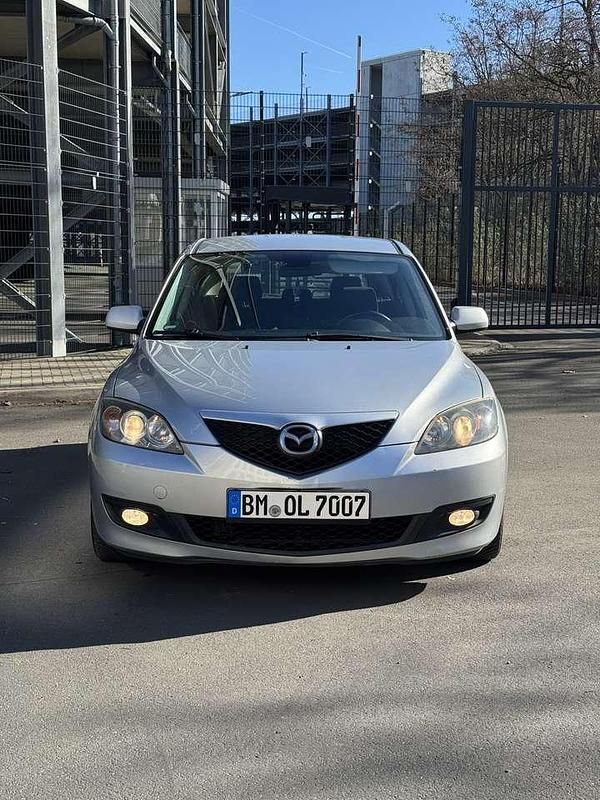 Gebraucht Mazda 3 Active 105 PS (77 kW) 2006 Silber Limousine