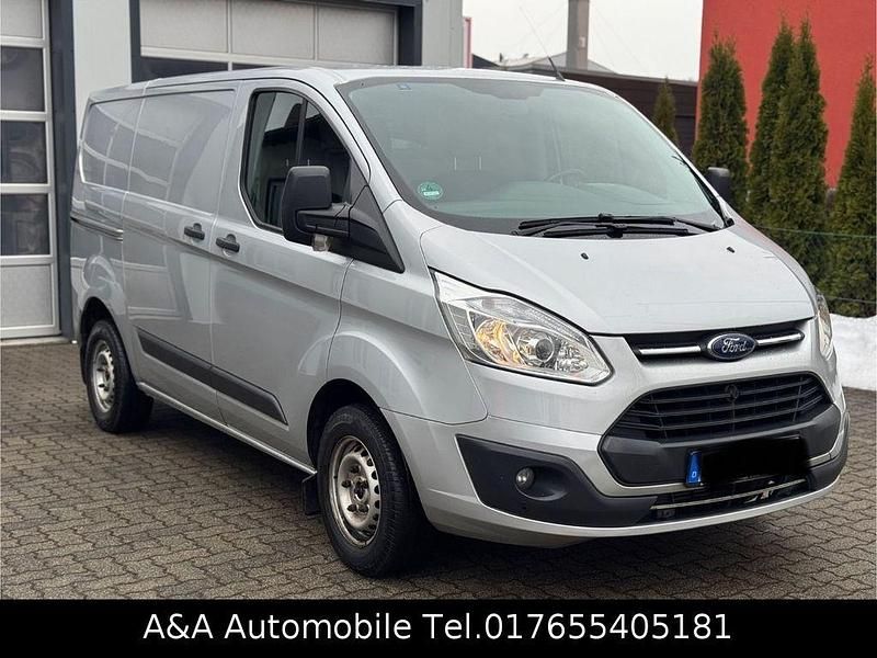 Gebraucht Ford Transit Custom Trend 131 PS (96 kW) 2018 Silber Van / Kleinbus