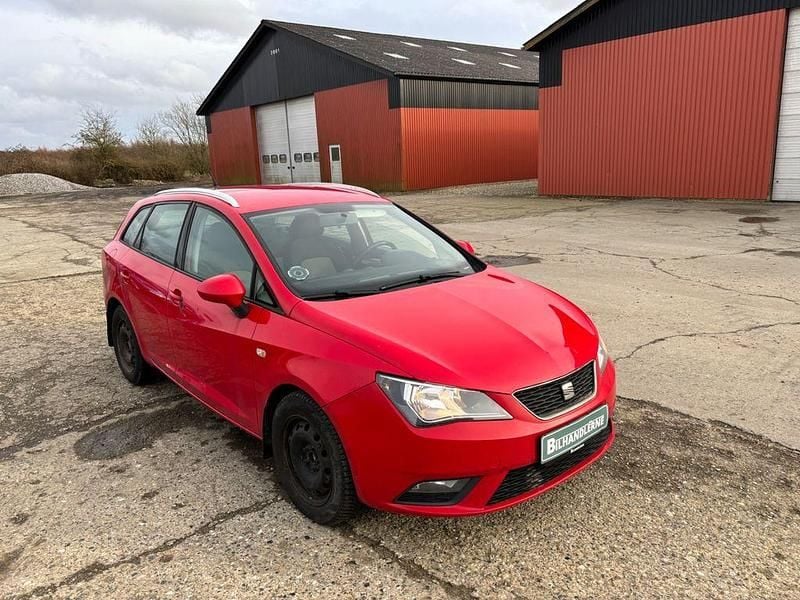 Gebraucht Seat Ibiza Style 75 PS (55 kW) 2013 Rot Limousine