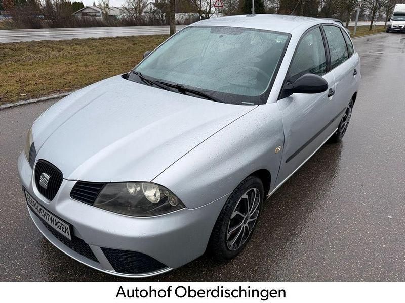 Gebraucht Seat Ibiza Reference 69 PS (50 kW) 2008 Silber Limousine