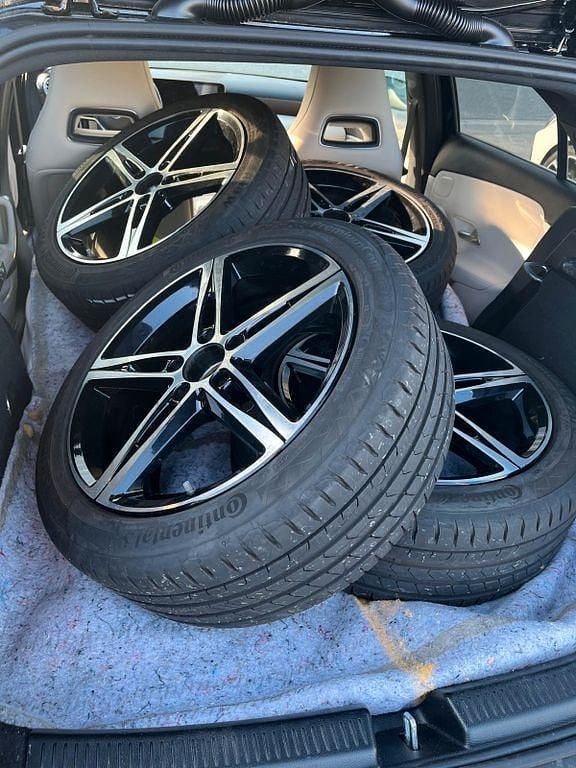 Gebraucht Mercedes A220 190 PS (139 kW) 2019 Schwarz Limousine