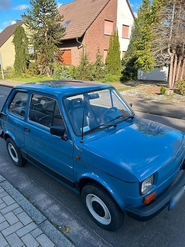 Blau Gebraucht 1989 Fiat 126 Kleinwagen | 6.600 € - Bild 1/4