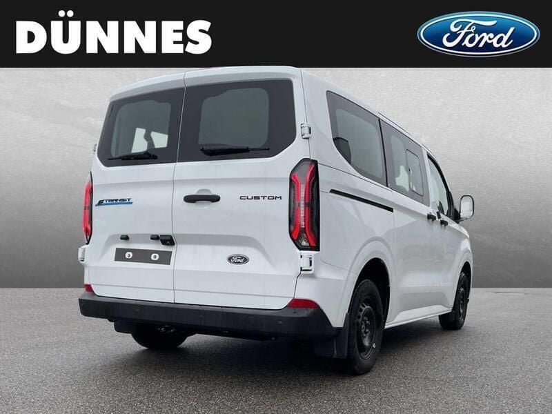 Gebraucht Ford E-Transit Trend 160 kW (218 PS) 2024 Weiß (frozen white) Van