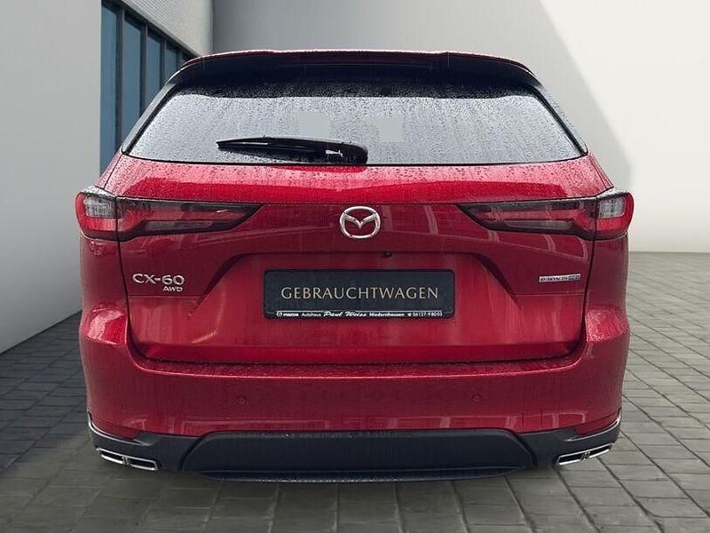 Gebraucht Mazda CX-60 Exclusive 328 PS (241 kW) 2022 Rot SUV