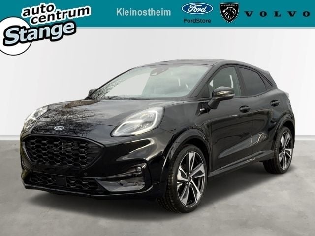 Obsidianschwarz metallic Neu 2024 Ford Puma ST-Line X | 30.589 € (Guter Preis) - Bild 1/4