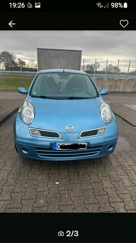 Gebraucht 2008 Nissan Micra Kleinwagen | 980 € (Superpreis) - Bild 1/4