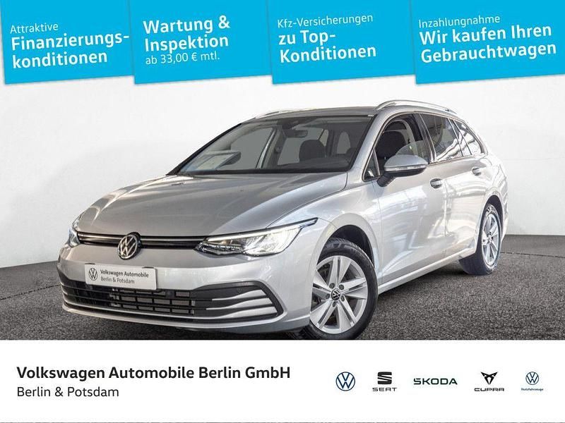 Silber Gebraucht 2022 VW Golf VIII Life Kombi | 24.330 € (Fairer Preis) - Bild 1/4
