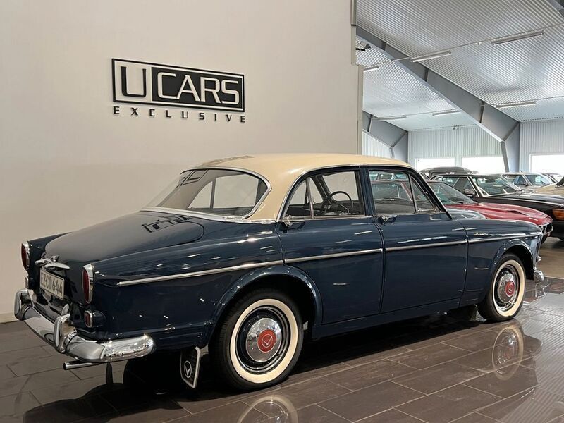 Second-hand Volvo Amazon 60 CP (44 kW) 1959 Albastru Berlinǎ