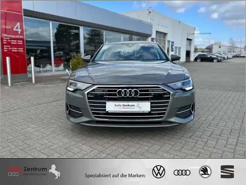 Gebraucht Audi A6 Sport 204 PS (150 kW) 2022 Chronos gray metallic Limousine