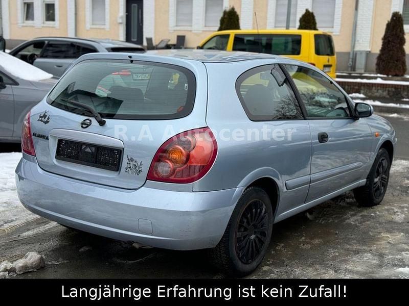 Gebraucht Nissan Almera Acenta+ 98 PS (72 kW) 2004 Blau Kleinwagen