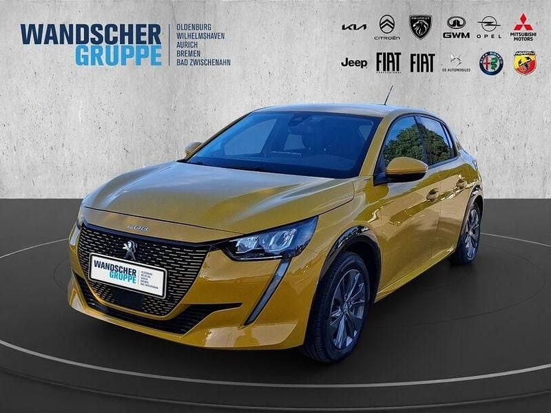 Gelbandere Gebraucht 2021 Peugeot e-208 Allure Kleinwagen | 16.990 € (Fairer Preis) - Bild 1/4