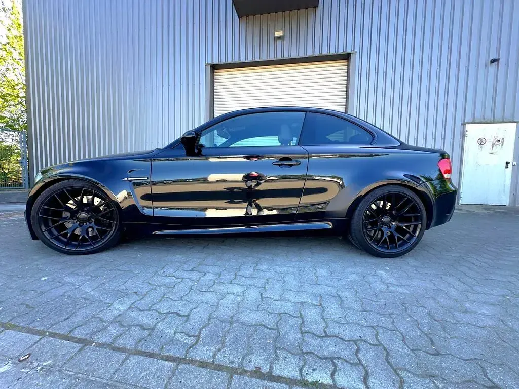 Usata BMW 1M Performance 340 CV (250 kW) 2012 Nero Coupé