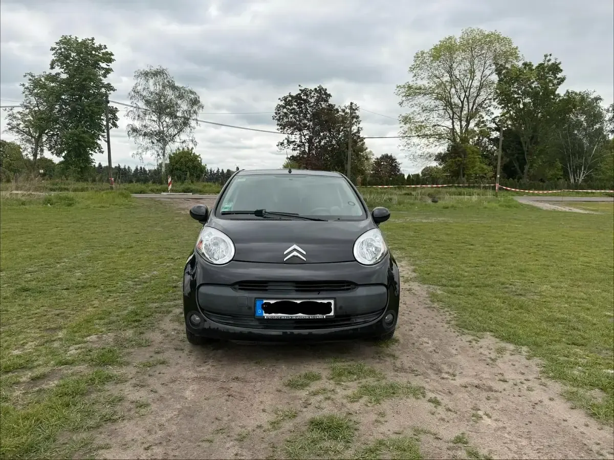 Gebraucht Citroën C1 50 PS (36 kW) 2007 Schwarz Kleinwagen